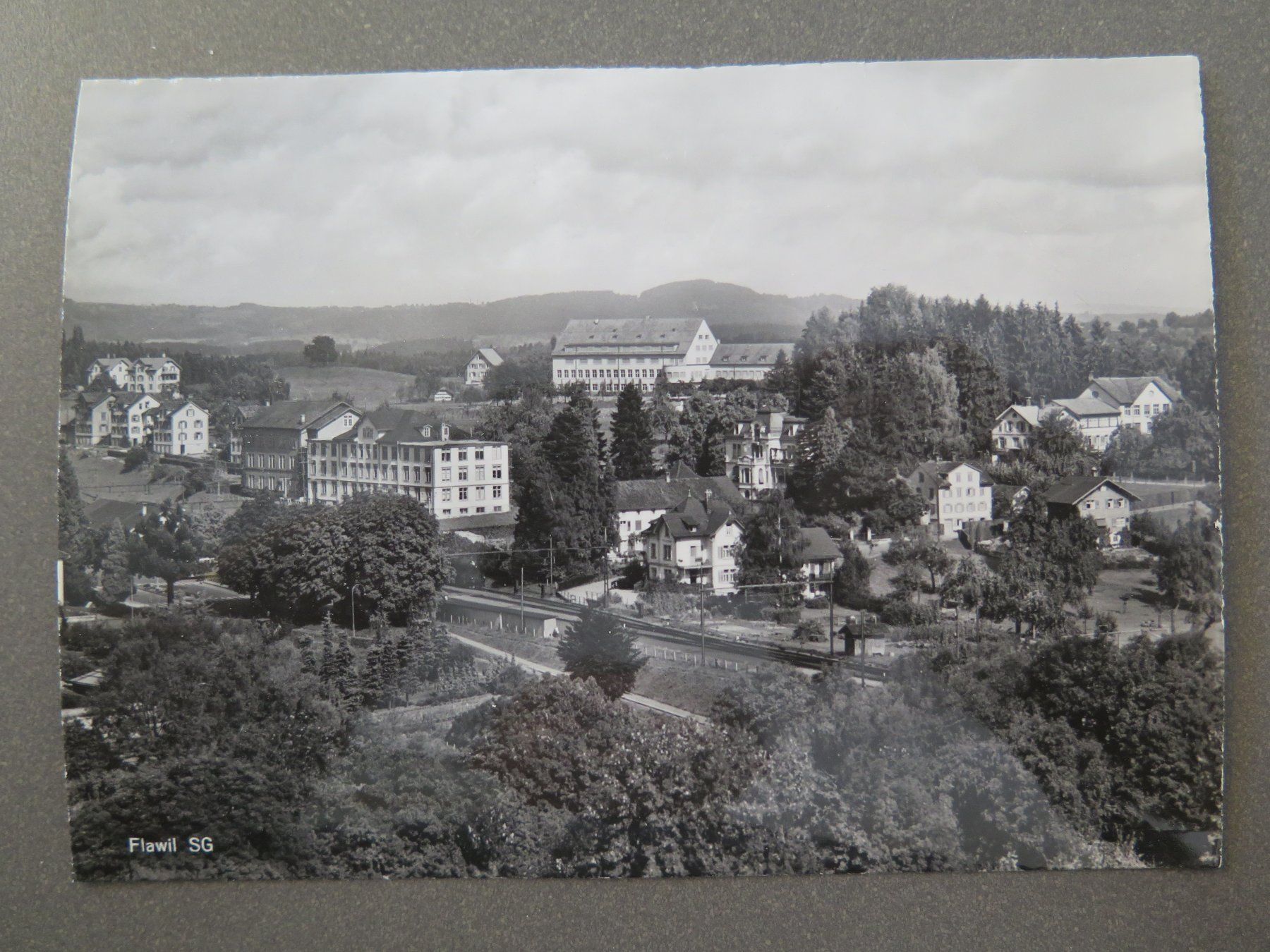 Ansichtskarten: FLAWIL SG – Gebraucht aus Wittenbach von lipasal