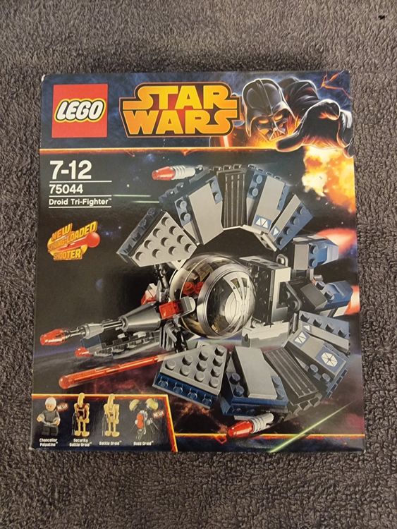 Lego Star Wars 75044 Droid Tri-Fighter (Neu und originalverpackt) in ...