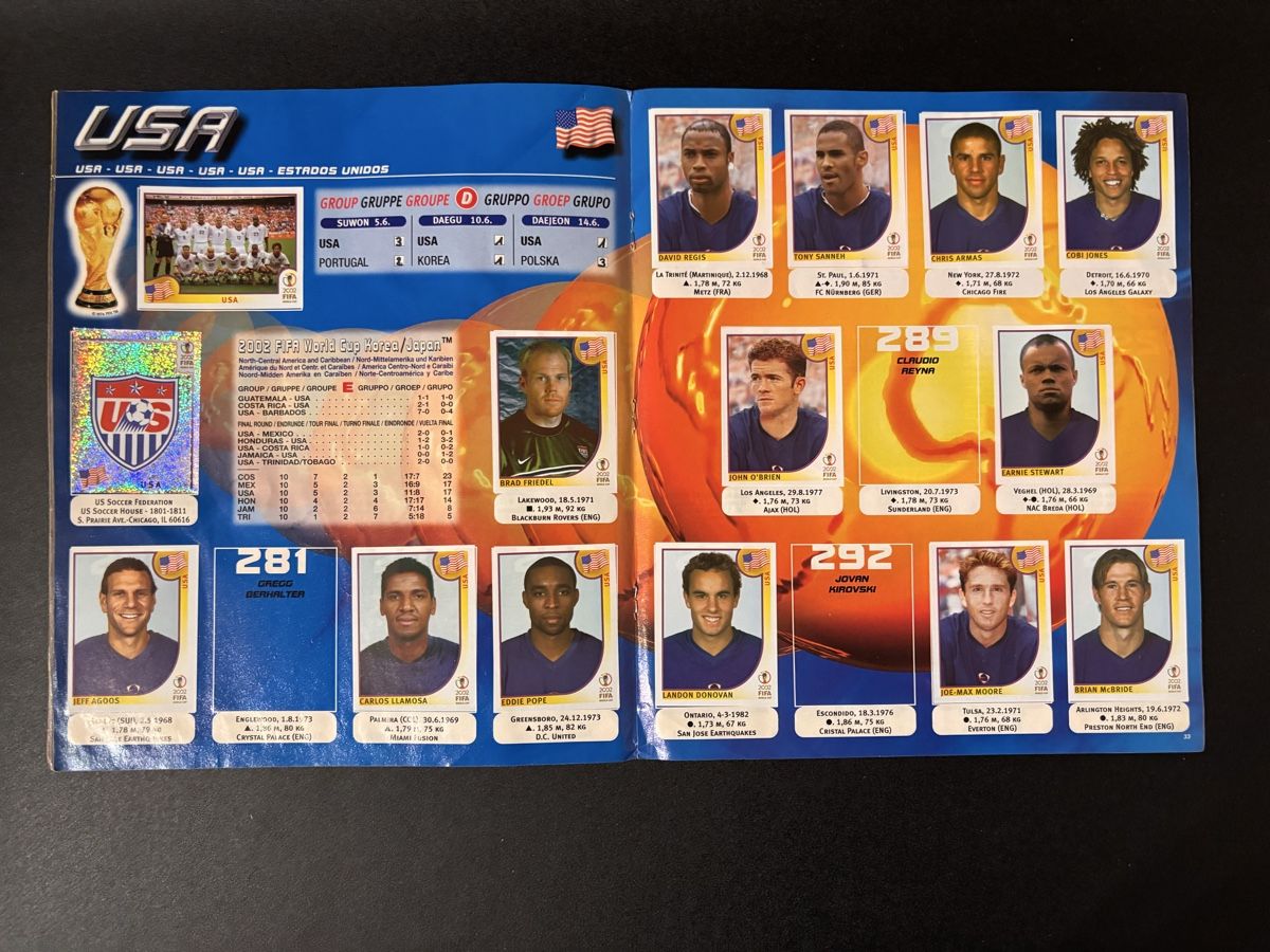 Panini Alben: Panini Heft World Cup 2002  – Gebraucht aus Hauptwil von rap_5lh5 8