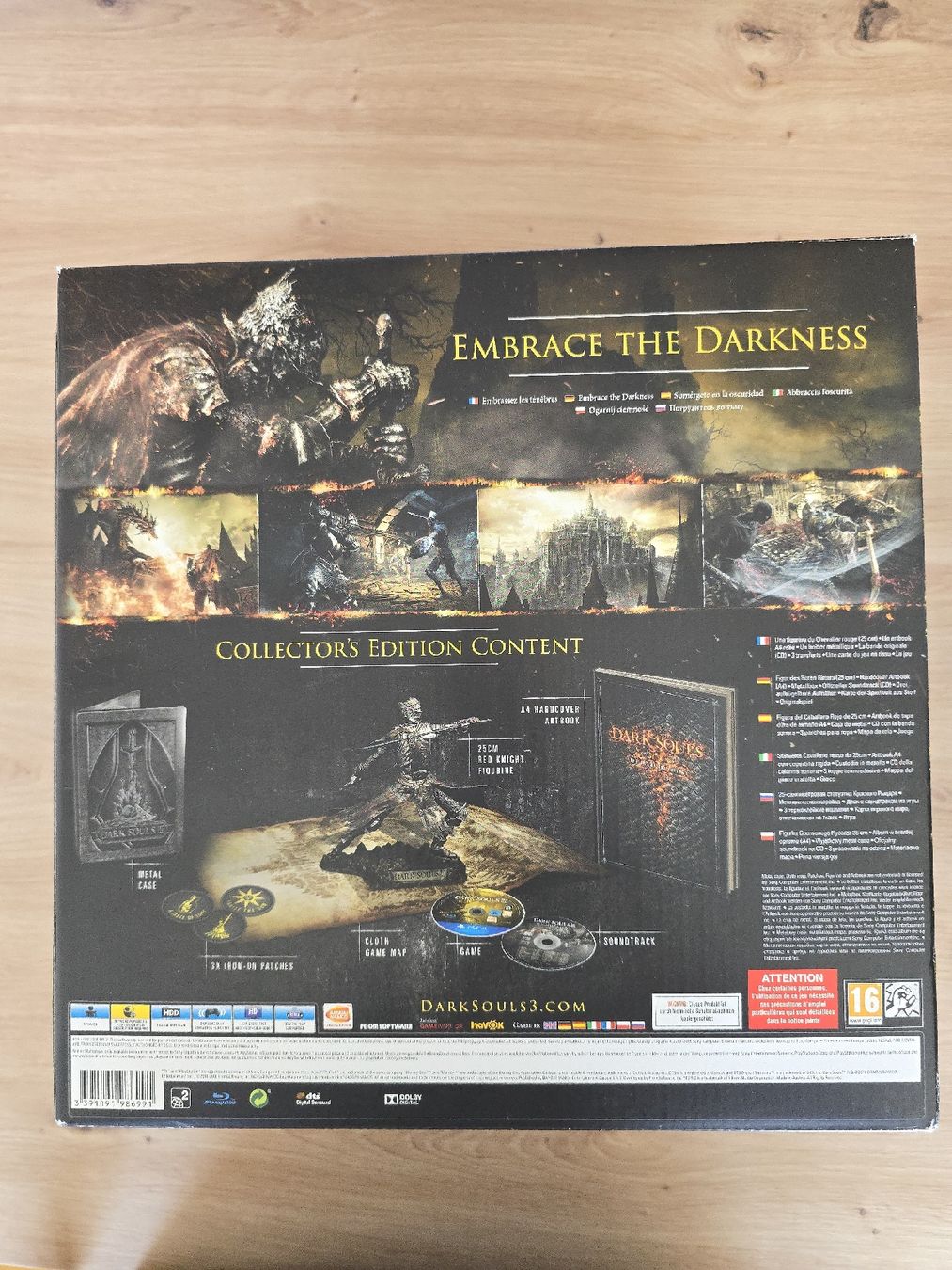 Sony Giochi: Dark Souls 3 Collectors Edition PS4 – Usato da Chur venduto da 1996hiphop 1