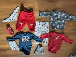 Süsses Weihnachtsset Gr. 68