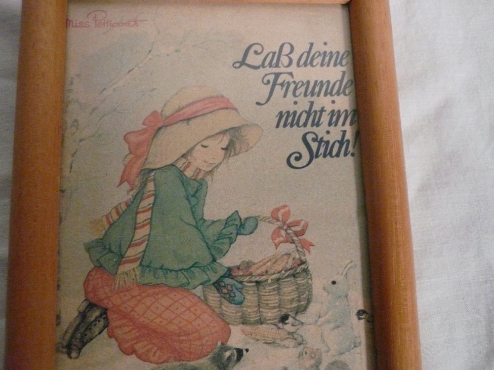 Herzige alte Bilder mit lustigen Sprüchen Kaufen auf Ricardo