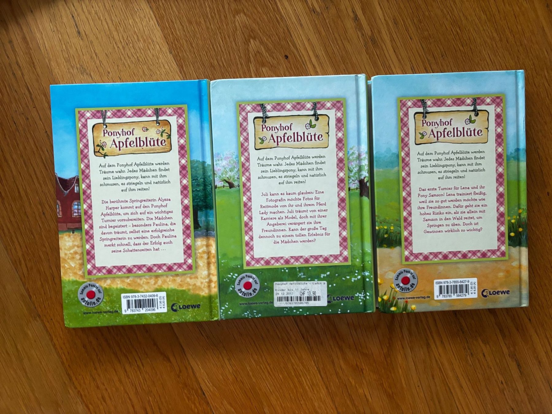 Libri: Ponyhof Apfelblüte Dreierpack – Usato da Winterthur venduto da rtk_c8y6 1