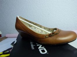 Vagabond Leder Damenschuhe Gr. 36