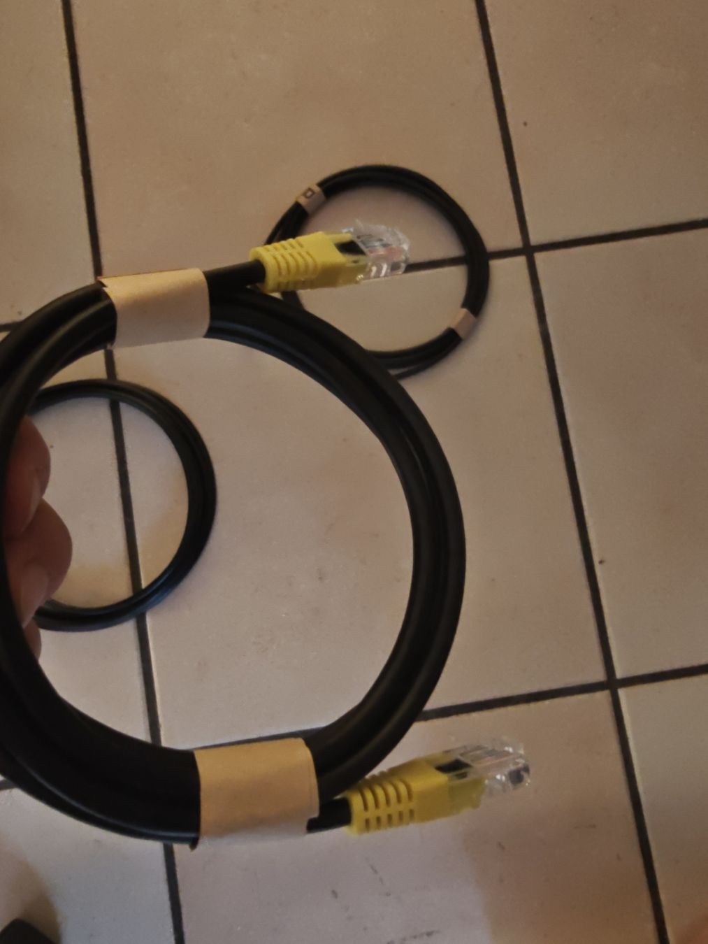 Kabel: Cable reseau, tv  – Neu (gemäss Beschreibung) aus Cormondreche von pajojo 2