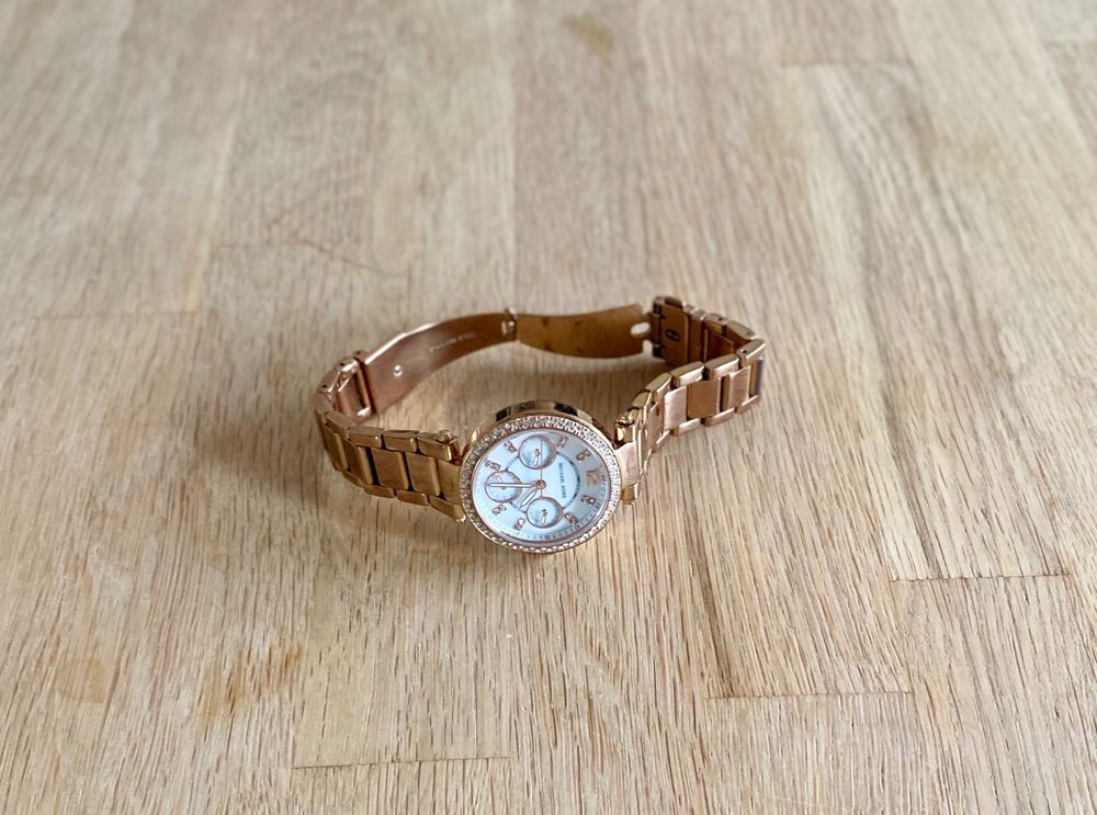 Damenuhren rosegold 2024 michael kors