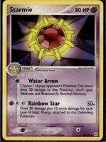 Starmie EX Hidden Legends 49/101 Pokemon EN