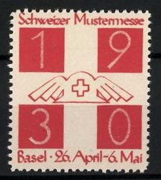 Altre raccolte & rarità: Reklamemarke Basel, Schweizer Mustermess – Usato da Berlin venduto da bartko-reher