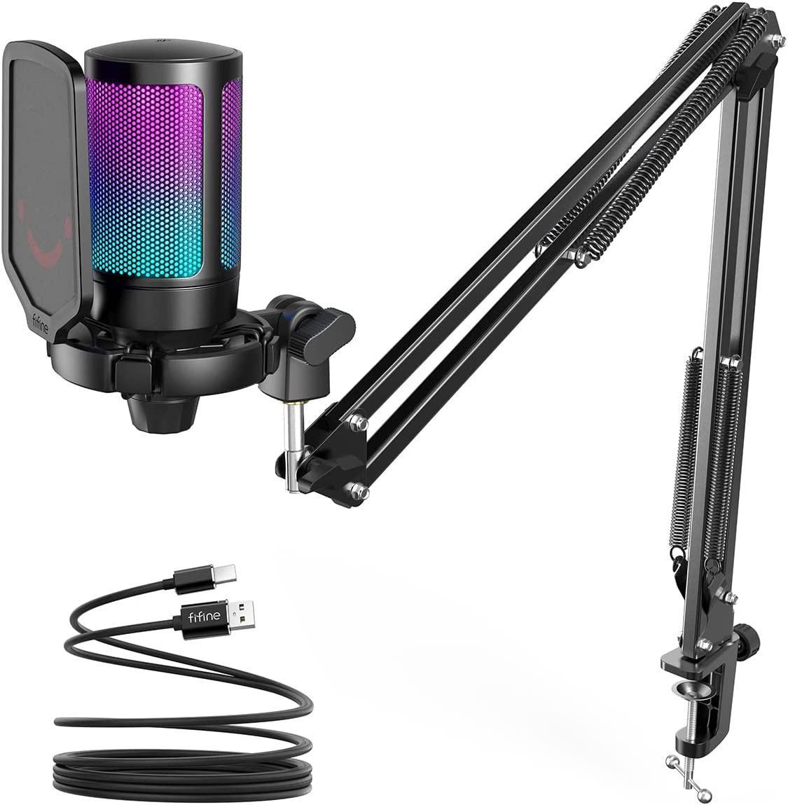 Microfoni: A6T RGB Gaming Mikrofon – Nuovo e nell'imballaggio originale da Dietlikon venduto da Salesmax
