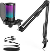 A6T RGB Gaming Mikrofon