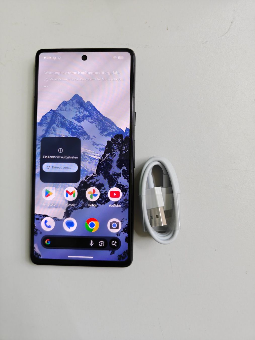 Google Handys / Smartphones: Google Pixel 7/ 256GB 5G  Ab 180.Fr – Gebraucht aus Solothurn von Electronic.3