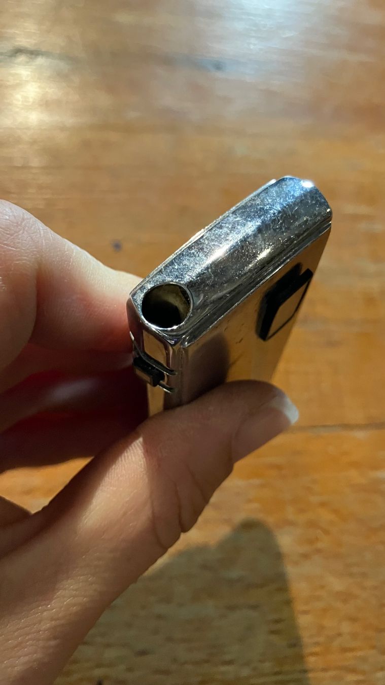 Accendini: Briquet vintage Feuerzeug – Usato da St-Cierges venduto da LeRegain 4