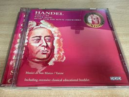 D8 Händel - The Water Music - Royal Fireworks