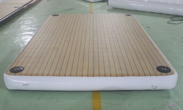Schwimmbad: Aufblasbares Schwimmdock - Inflatable Floating Dock – Neu (gemäss Beschreibung) aus Zollikon von Runcini