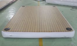Aufblasbares Schwimmdock - Inflatable Floating Dock