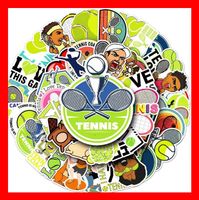 Tennis Federer Nadal Djokovic Aufkleber 50 tlg Stickerset
