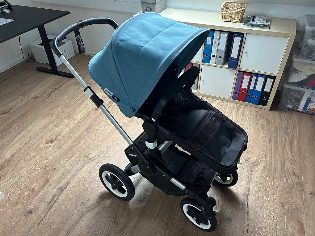 Poussette: Poussette Bugaboo Buffalo avec accessoires – D'occasion à Chapelle-sur-Moudon par dud_bdv9 1