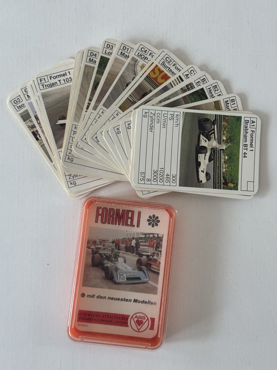 Jeux: 10 verschiedene Quartettspiel-Decks – D'occasion à Herrliberg par psm_67l5 4