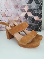 Schuhe Bianca Di,Leder, Größe 40, braun