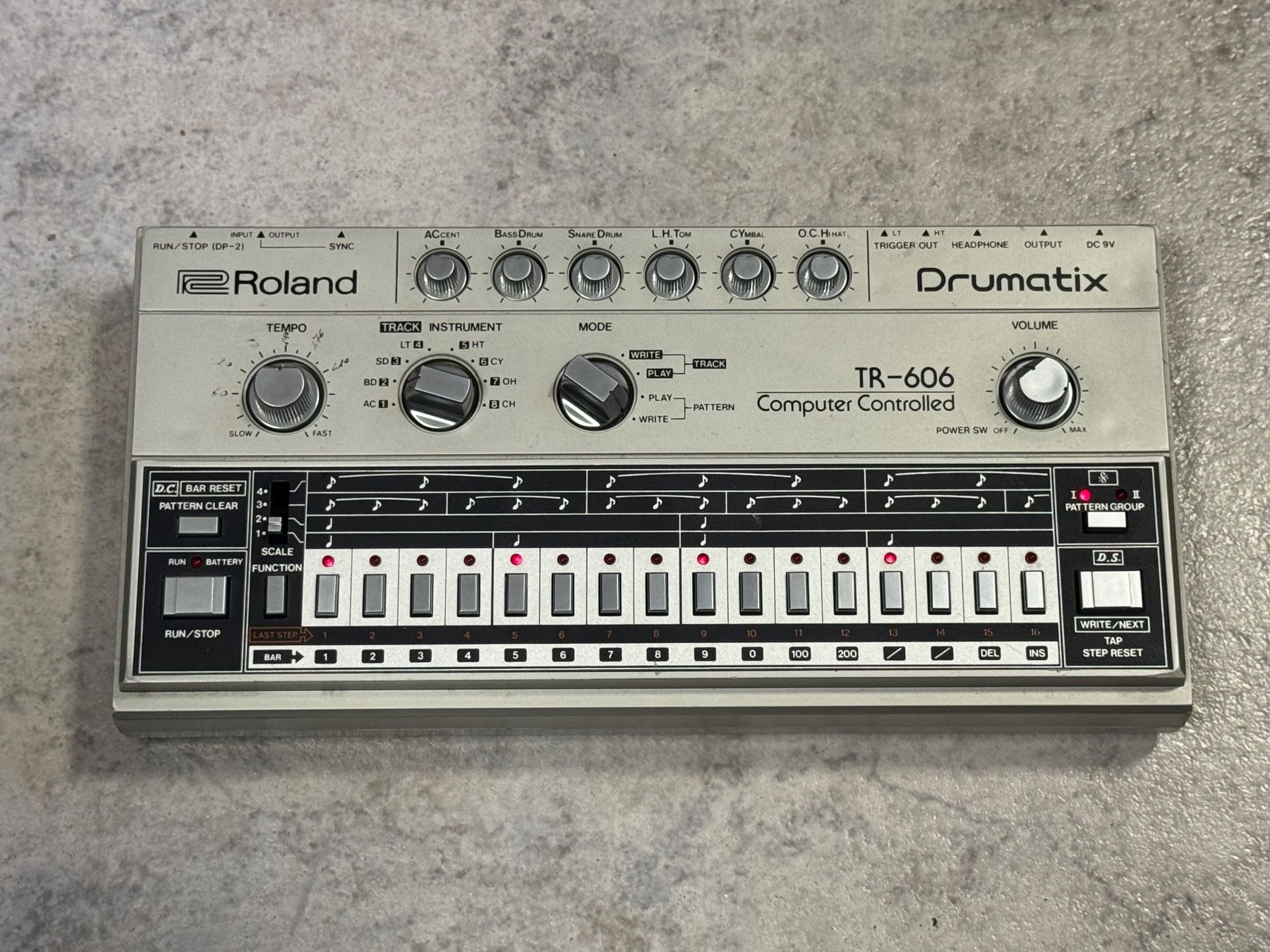 Strumenti musicali: Roland Drumatix TR-606 Computer Controlled – Difettoso da Kaiseraugst venduto da Drasa 7