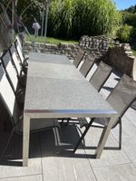Gartentisch mit 8 Stühlen