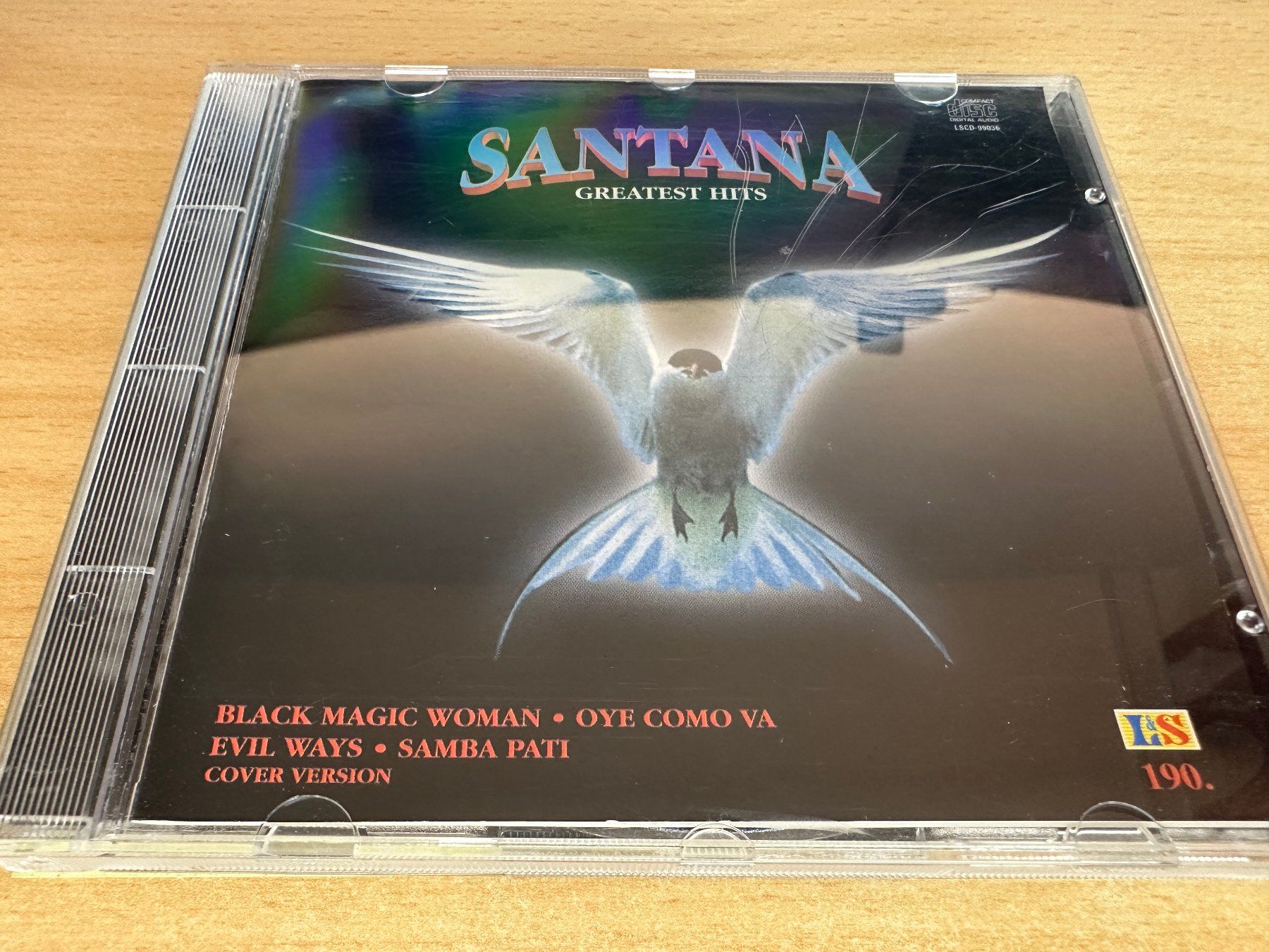 CD: Santana - Greatest Hits – Usato da Rikon im Tösstal venduto da Alpenmutz