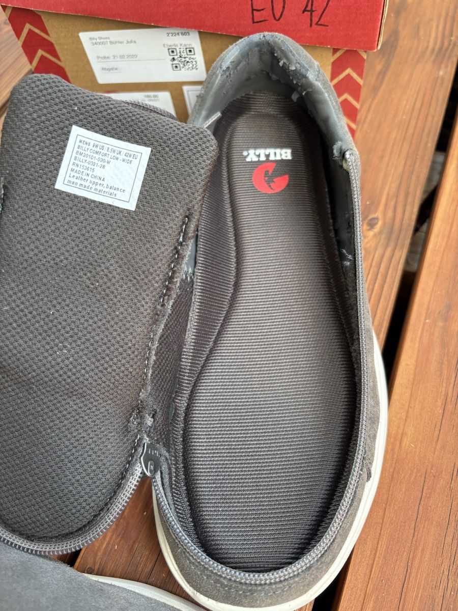 Scarpe da uomo: Billy Orthese Schuhe EU Gr. 42W – Usato da Uster venduto da ustemer 3