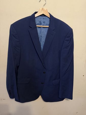 Veste & Pantalon Walbusch, Laine Vierge, Taille 56!