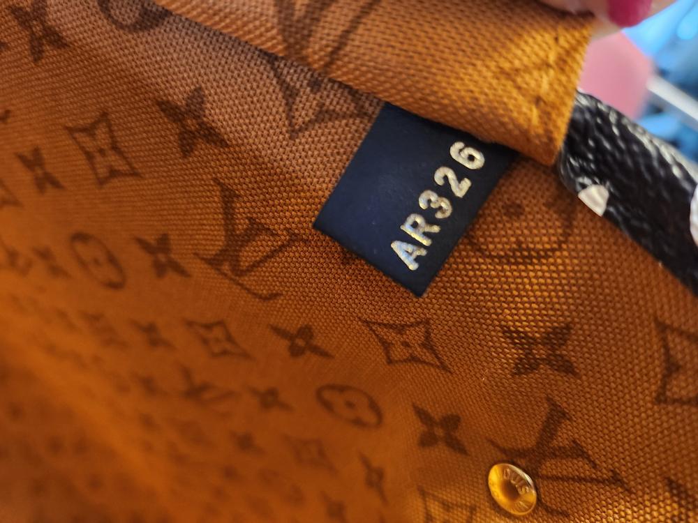 Original Louis Vuitton Neverfull MM Crafty Cognac