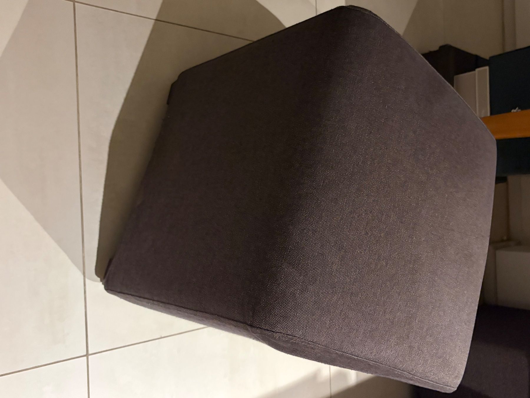 Tabourets: Design Sitzhocker in Dunkelbraun – D'occasion à Zürich par fab_lhd9 1