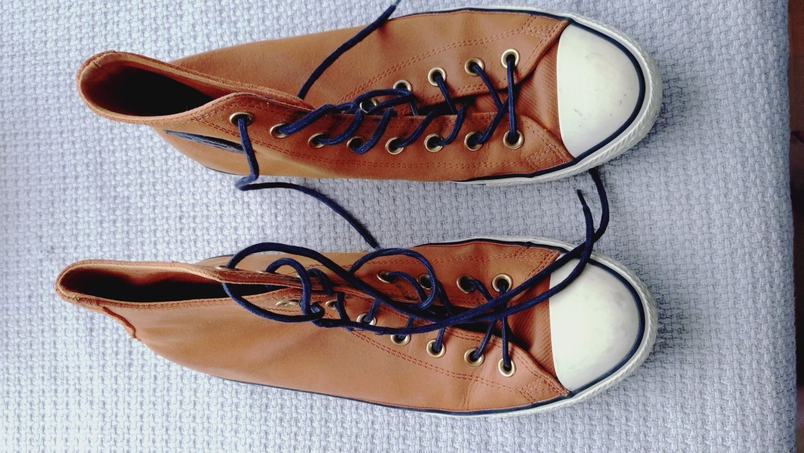Converse Scarpe da uomo: Converse Chuck Taylor All Star Leder Gr. 44 – Usato da Grüningen venduto da Stargazer