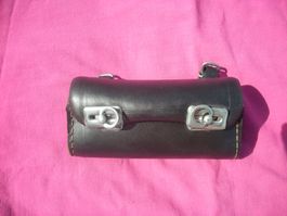 Velosattelwerkzeugtasche antik