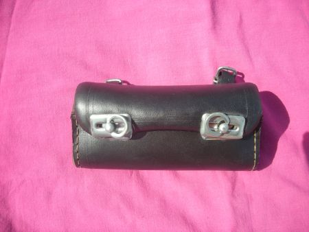 Velosattelwerkzeugtasche antik