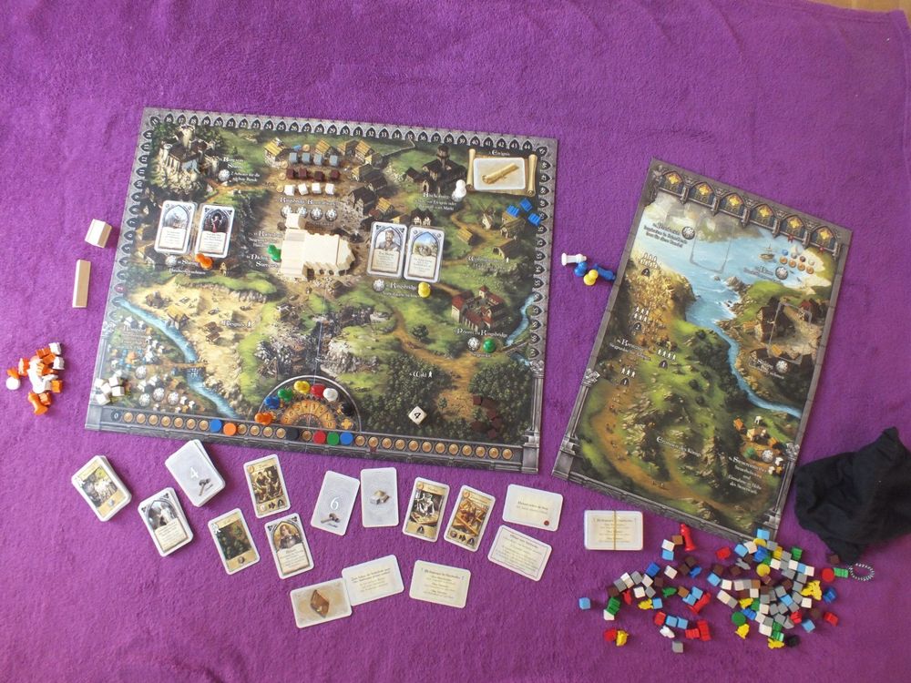 Spiel Die Säulen der Erde +Erweiterung Kaufen auf Ricardo