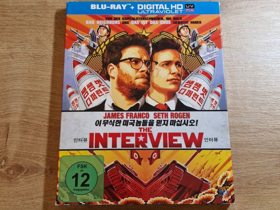 Tutti i DVDs: The Interview (2014) Bluray – Usato da Pfungen venduto da Whitie