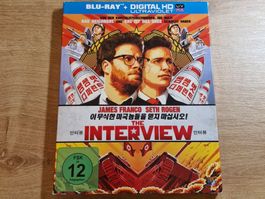 The Interview (2014) Bluray