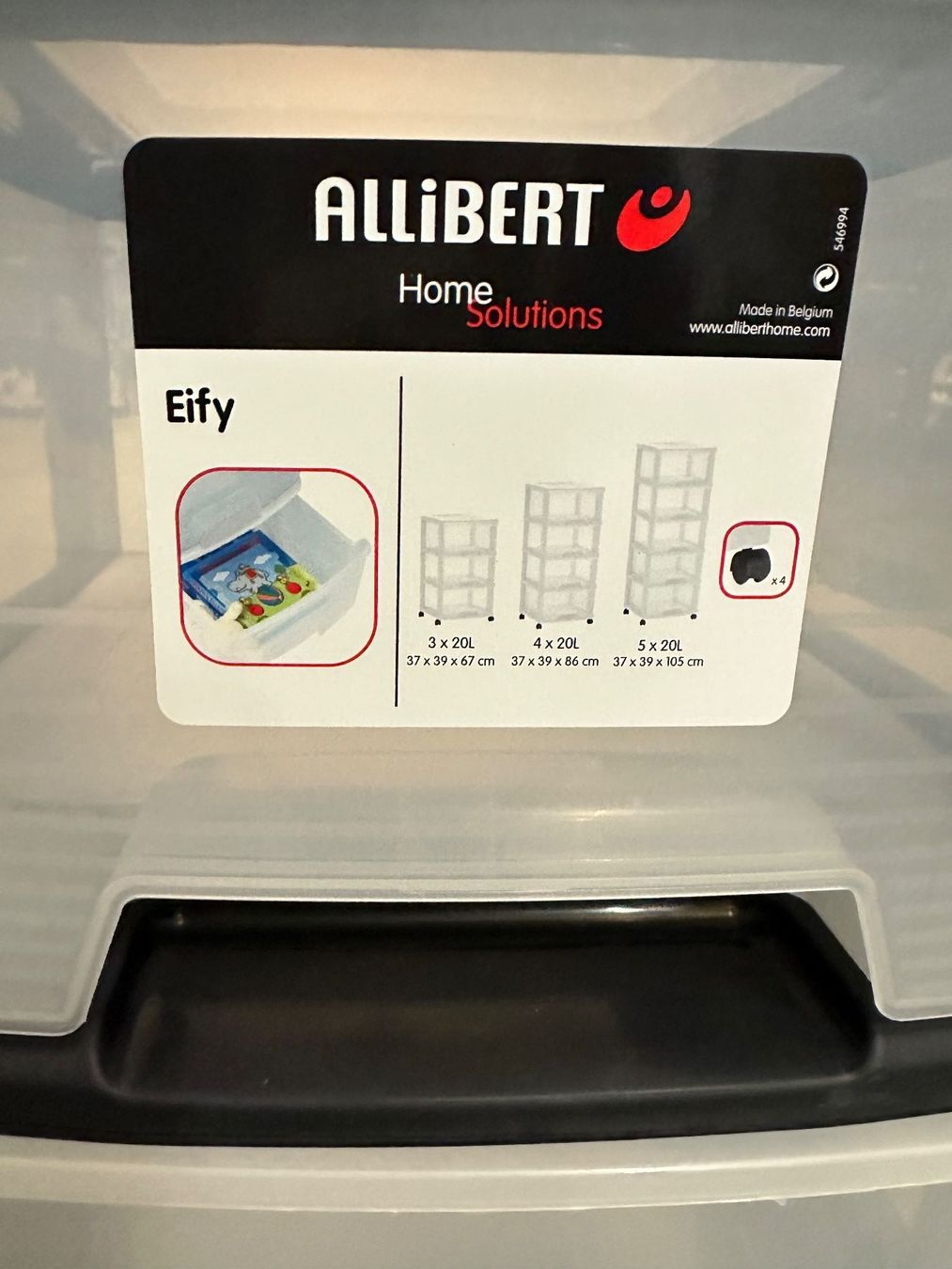 Behälter & Ähnliches: Kunststoff kommode – Gebraucht aus Uetendorf von Revotool 2
