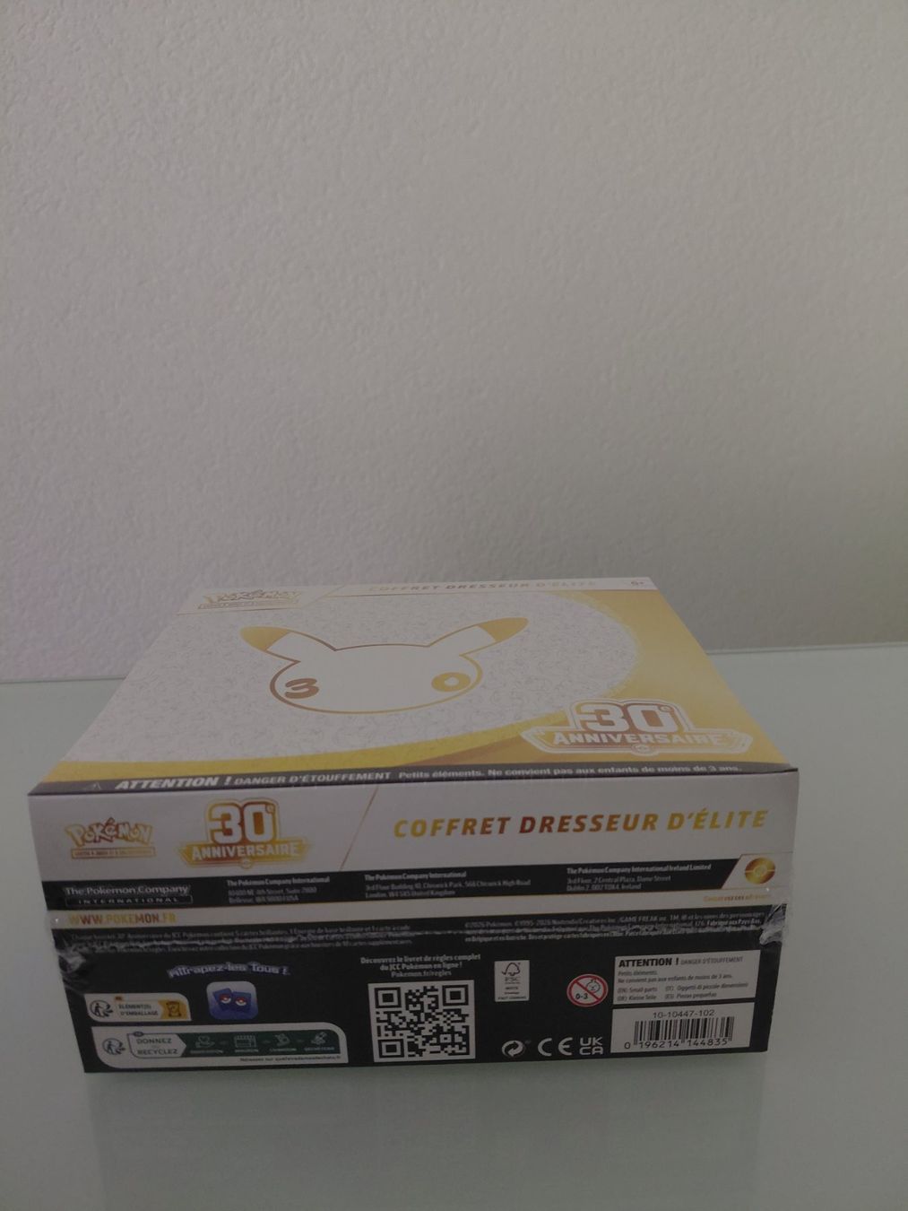 Pokémon Sammelbilder & Trading cards: ETB Pokémon 30 ans Fr scellée – Neu und originalverpackt aus YVERDON-LES-BAINS von Tony-no 5