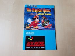 Anleitung The Magical Quest SNSP-MI-FRG