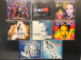 CD Sammlung DJ Bobo 12 Stück