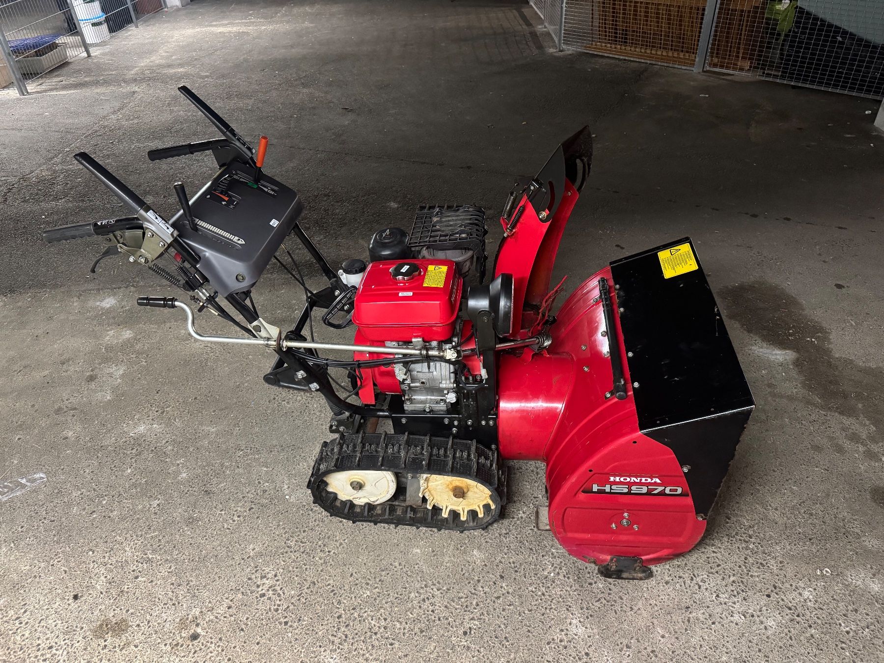 Honda Tutte le macchine: Honda Raupen Schneefräse HS970 – Usato da Uetliburg SG venduto da CostaTools 1