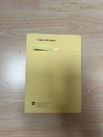 Code Civil Suisse - Livre Juridique Rare