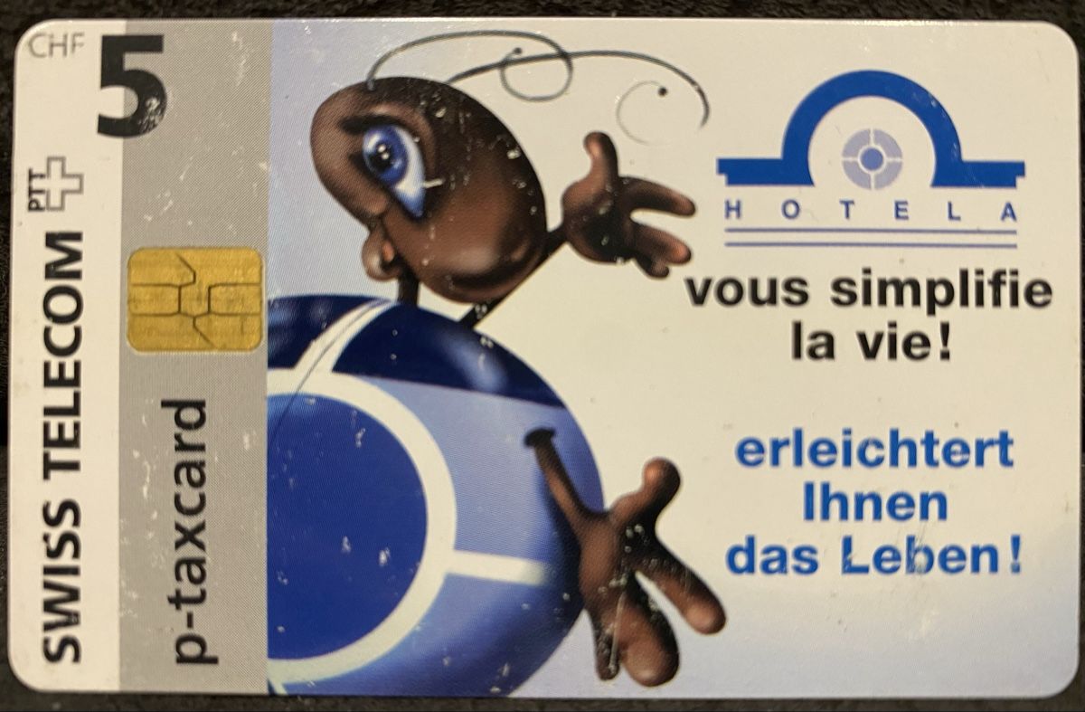 Cartes de téléphone: P-Taxcard – D'occasion à Lausanne par babacard10