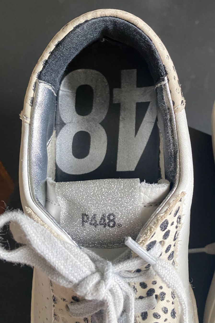 Scarpe da donna: P448 Sneaker von Breuninger NP 248.00 – Usato da Zürich venduto da Sol65 2