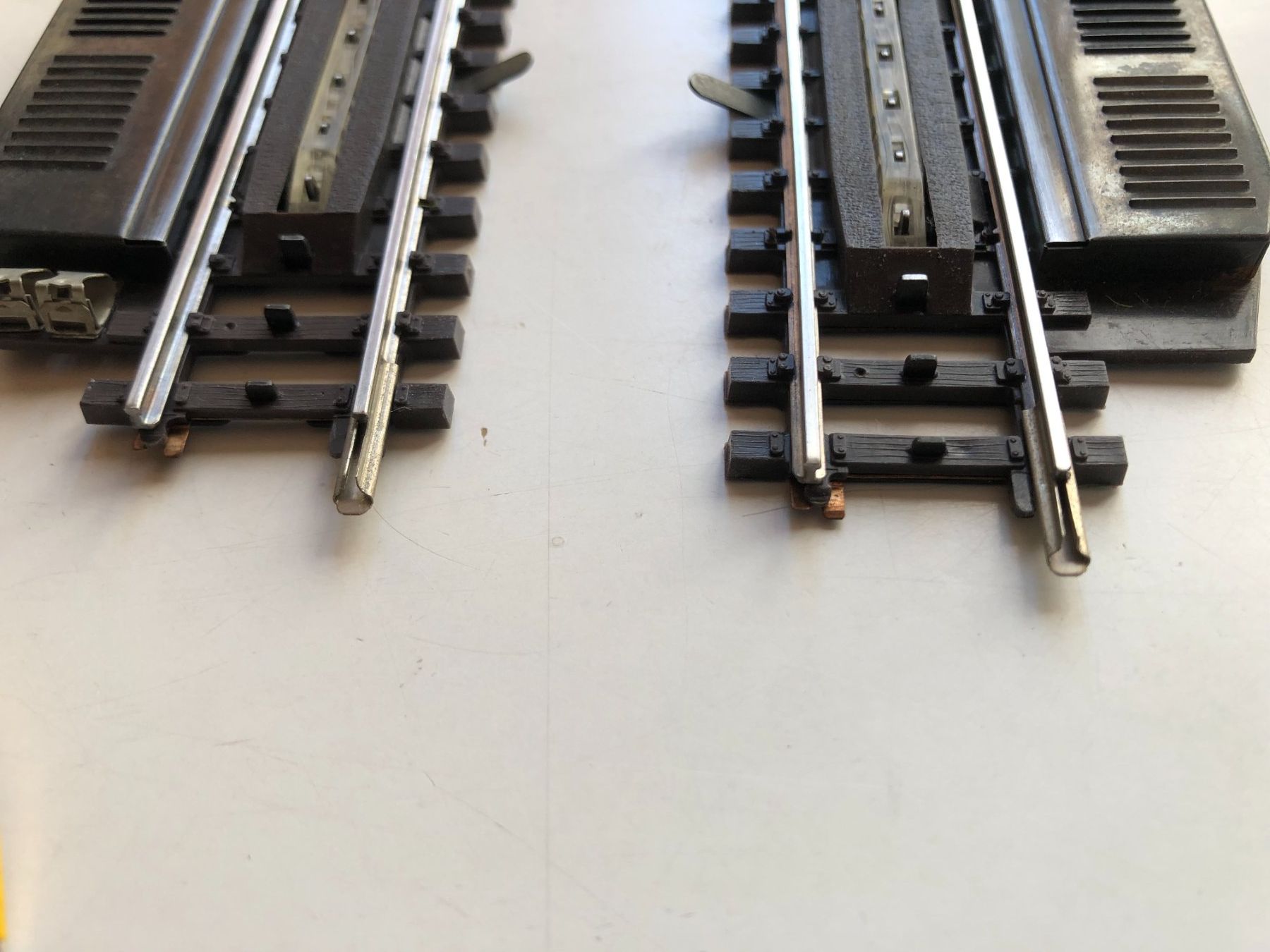 Märklin Modelleisenbahnen: Märklin H0 2297 K-Gleis – Gebraucht aus Rodersdorf von Joerg11 3