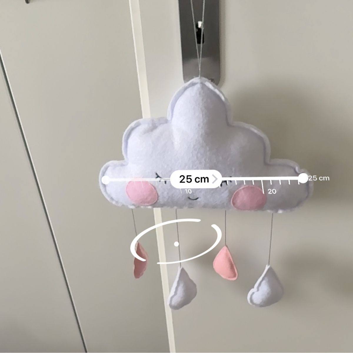 Alle Dekorationen: Wolke Kinderzimmer Dekoration – Gebraucht aus Selzach von TiffanysSO 3