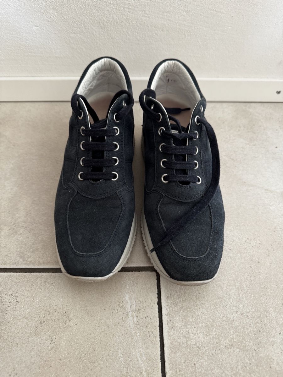 Hogan Damenschuhe: Hogan Schuhe, Grösse 37.5, Dunkelblau – Neu (gemäss Beschreibung) aus Teufen AR von chi_h55m 1