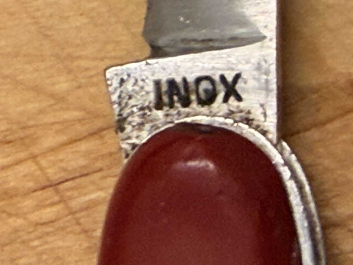 Solingen Couteaux de poche: Altes Sackmesser inox – D'occasion à Wabern par Housi78 4