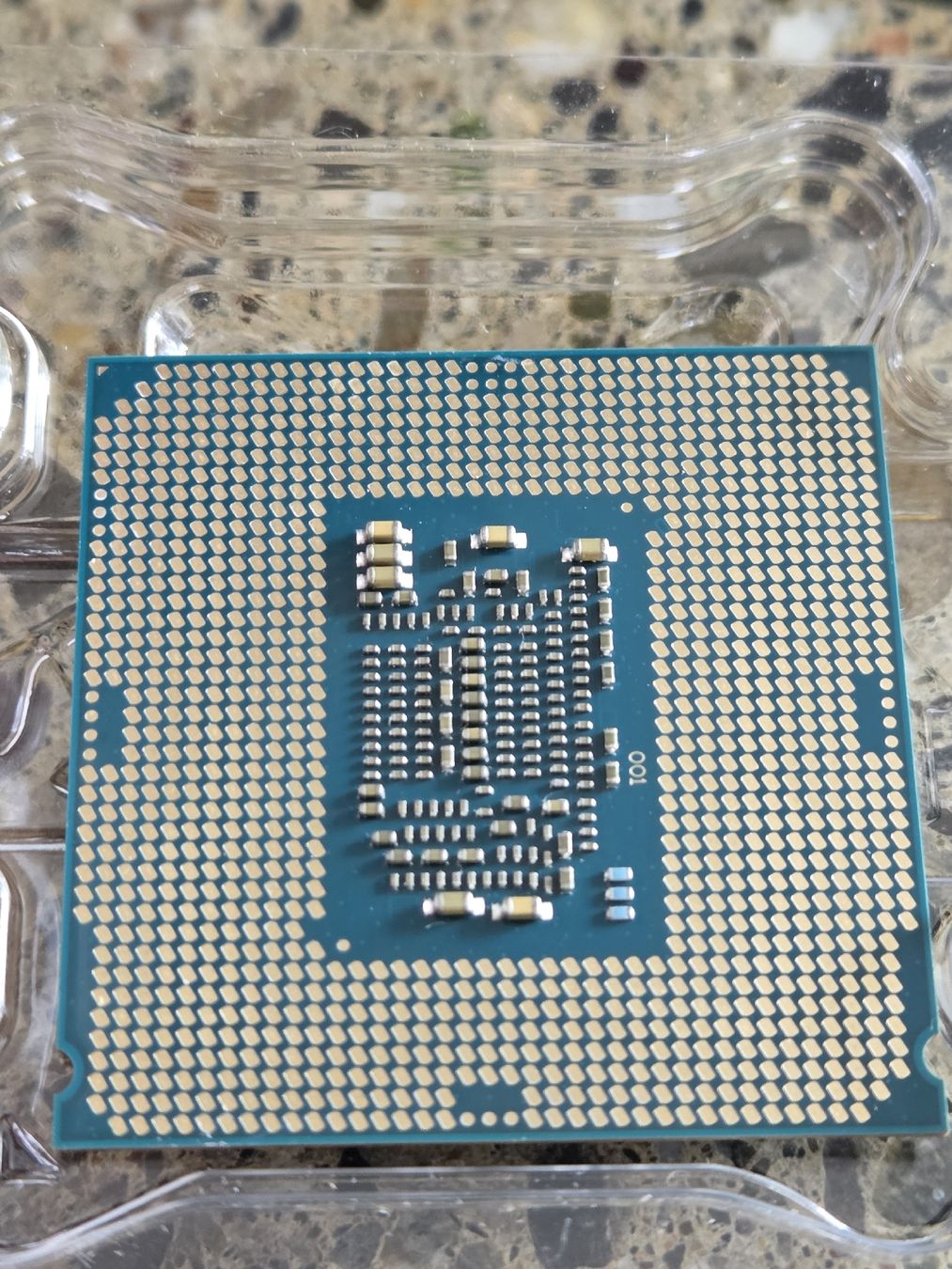 Intel Elektronikbauteile: Intel Core i7-7700K 4.20GHz SR33A used processor – Gebraucht aus Oetwil an der Limmat von poweristower 1