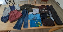 Kleiderpaket für Jungs - 98 bis und mit 104